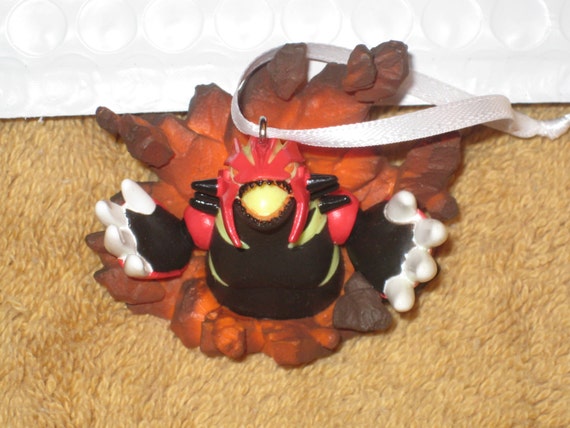 Pokemon Primal Groudon Figure or Christmas Ornament Etsy Denmark