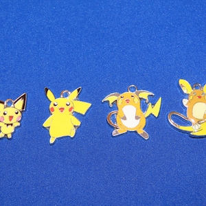 Pichu, Pikachu & Raichu Evolution Pokémon Pin