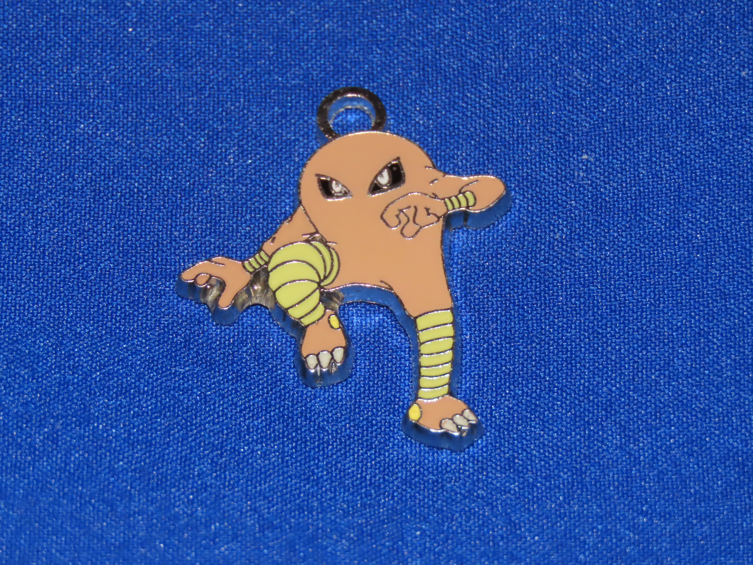 I made Hitmonlee  POKÉMON 