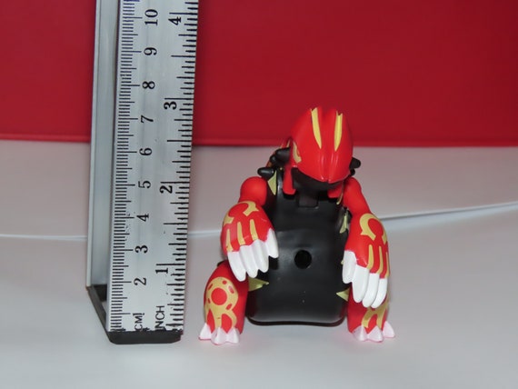 Pokemon Groudon Toy Figure Etsy