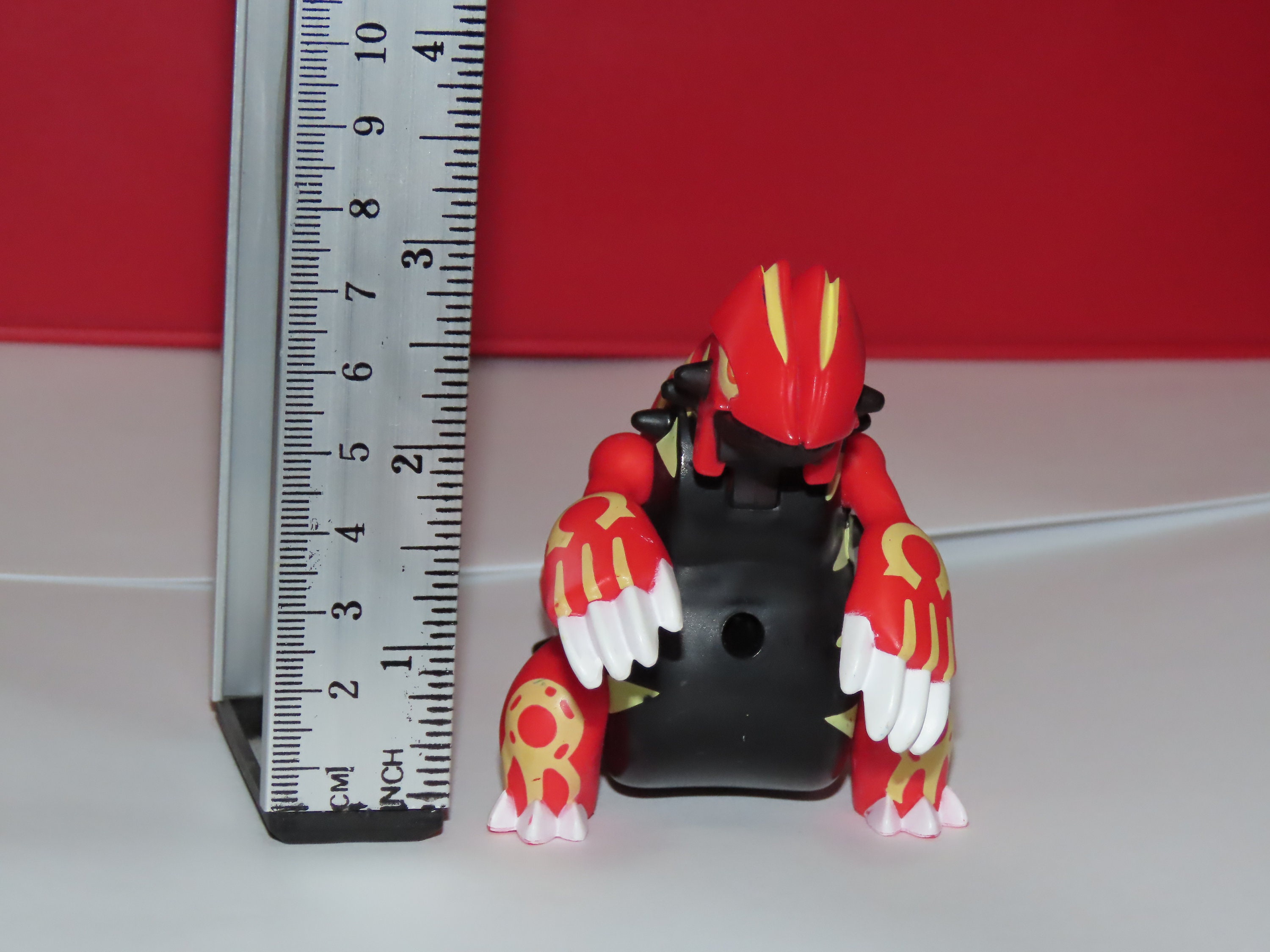 Pokemon Groudon Toy Figure Etsy