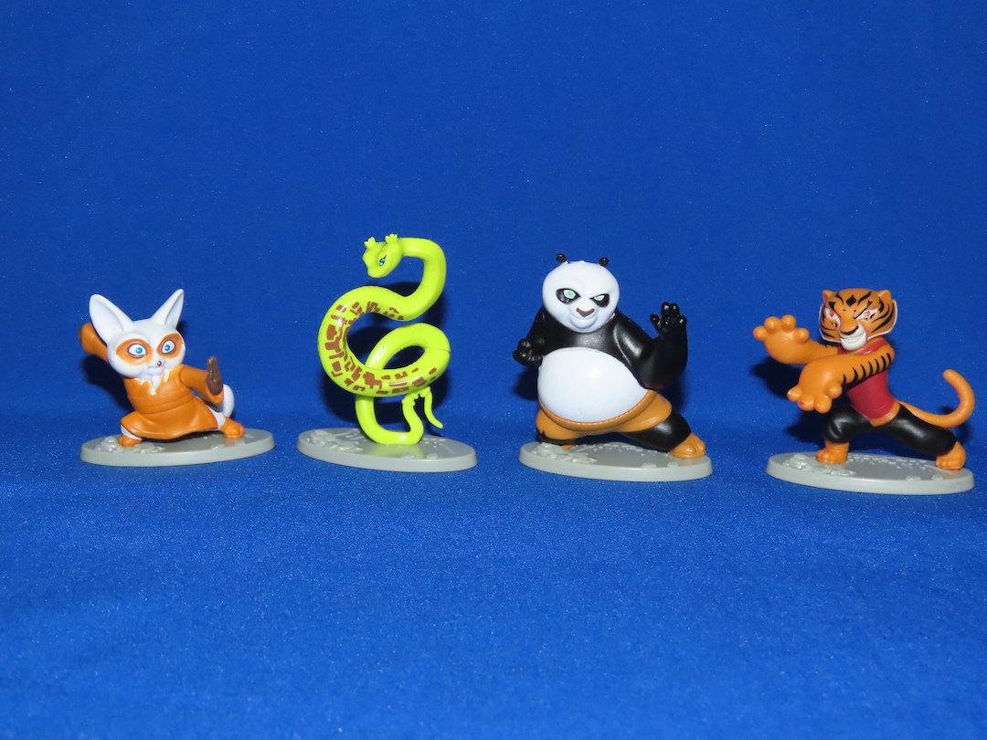 Official Kung Fu Panda Figure Select