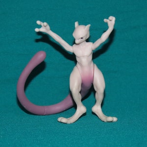 Mewtwo Pokemon Figure Statue Pokemonfanart Gift for -  Finland