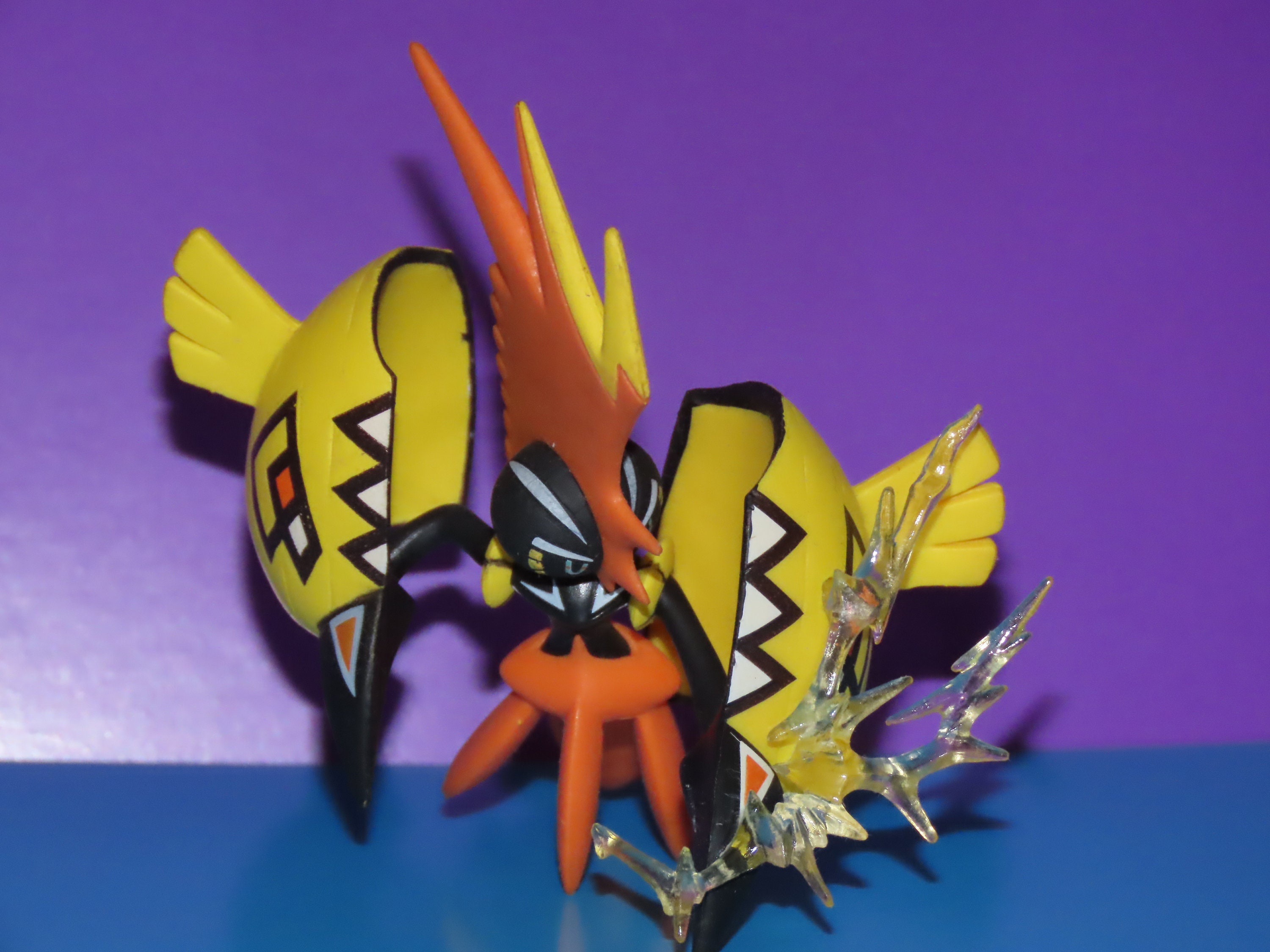 Tapu Koko VMAX Rainbow Shiny Holographic UV Printed Plastic 