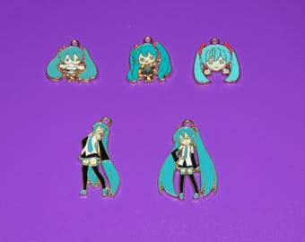 Amuleto Miku - Selecciona tu accesorio - Personaliza tu accesorio