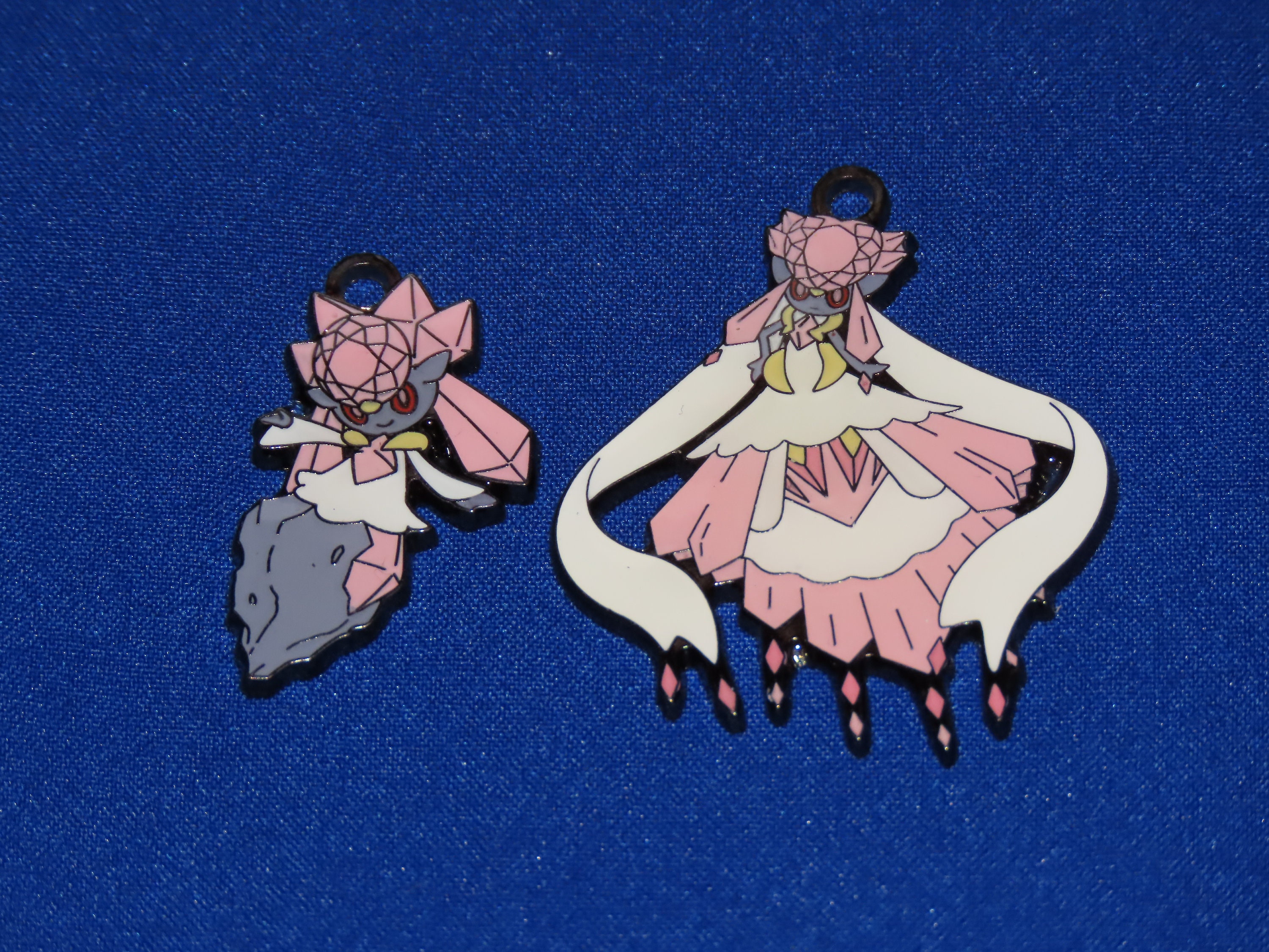 Mega Diancie Pokemon Charm Made Into What You Want - Etsy Singapore