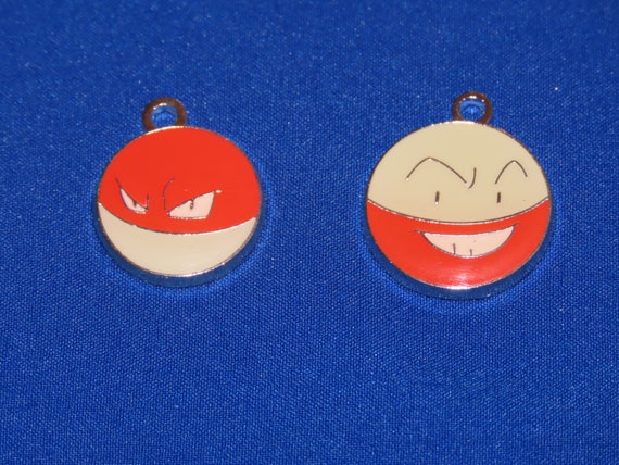 Voltorb / Electrode Pokemon Charm Made Into What You Want 