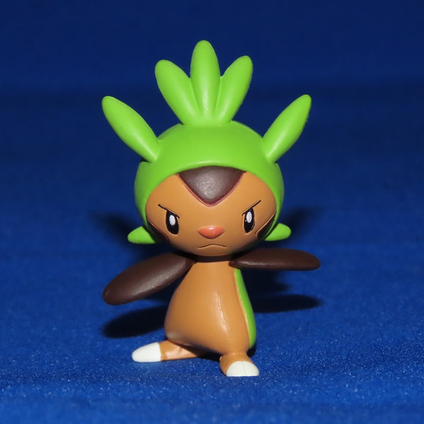 Official Chespin Pokemon Figure