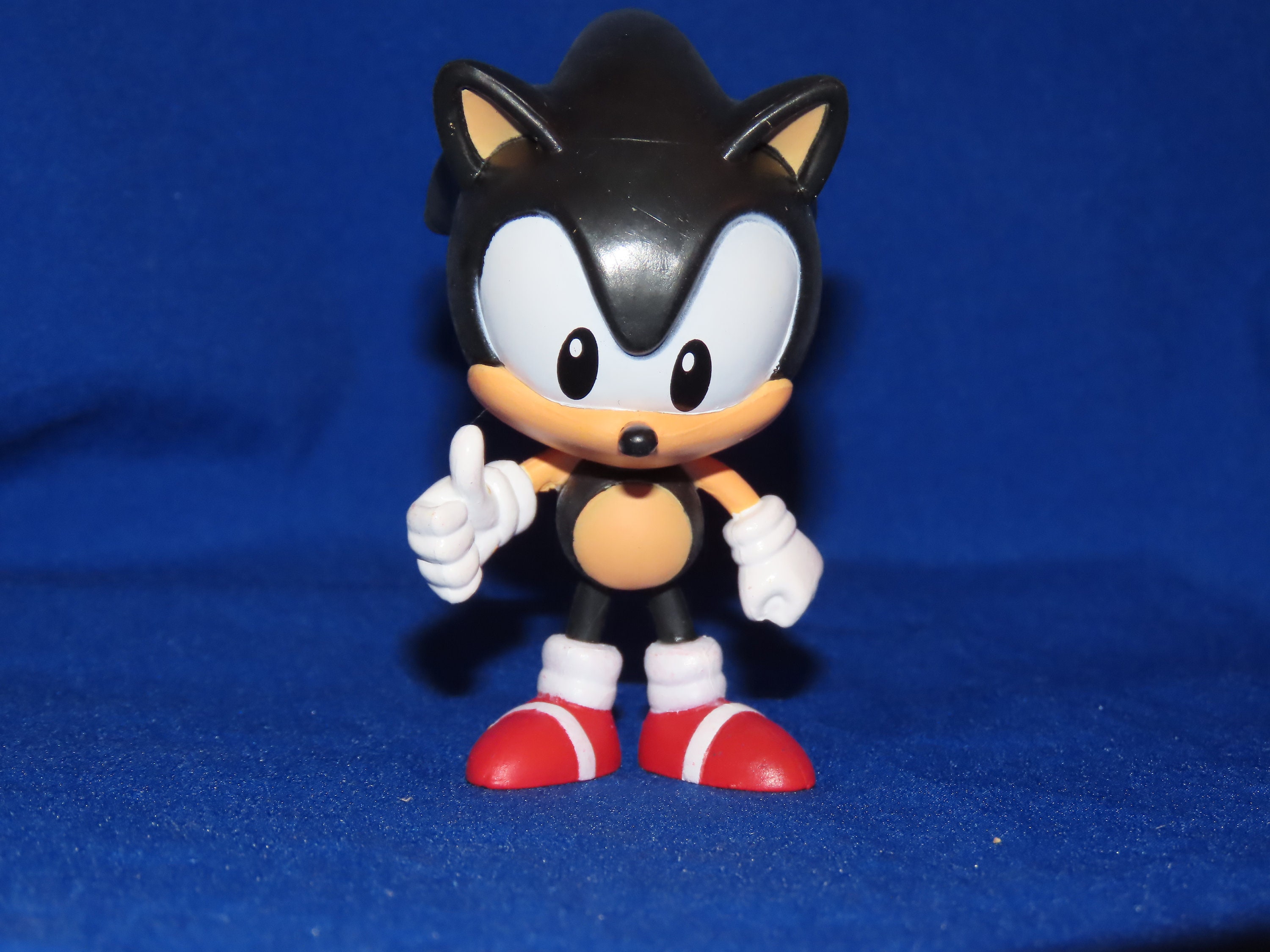 Jazwares Sonic the Hedgehog Metal Sonic Action Figure 3 Inch Sega Rare Toy