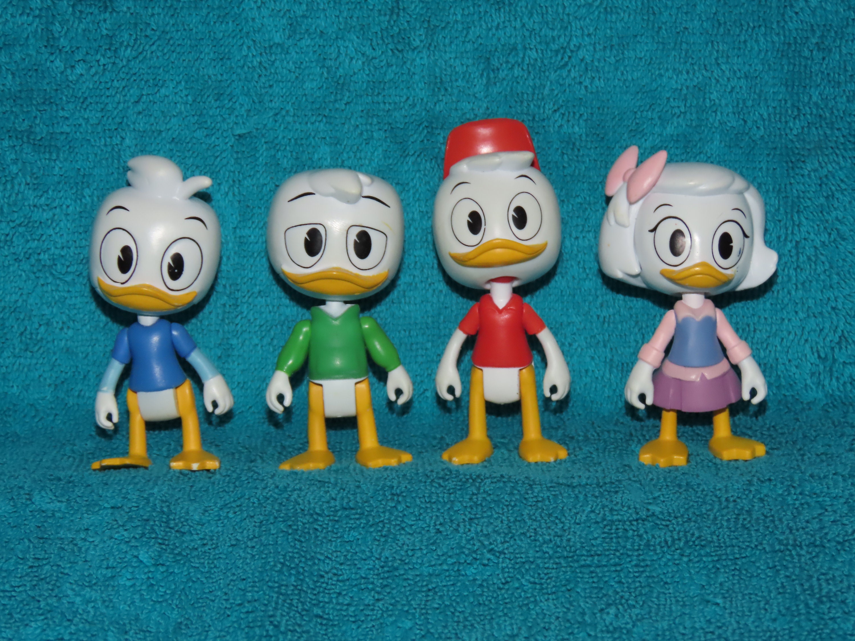 Official Huey / Dewey / Louie / Webby Figure - Select - Etsy