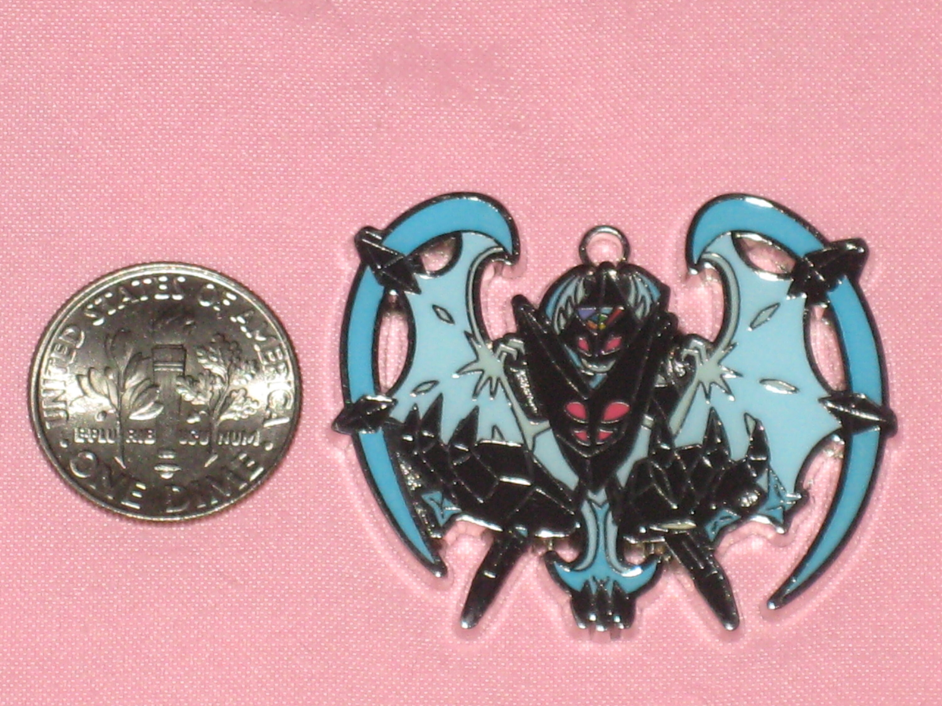 Pokemon Pins - Dusk Wings Necrozma (Lunala)