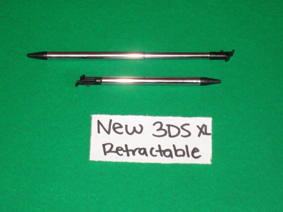 1 One Metal New 3ds Xl Retractable Stylus Pen Only Etsy 1 One Metal New 3ds Xl Retractable Stylus Pen Only Etsy
