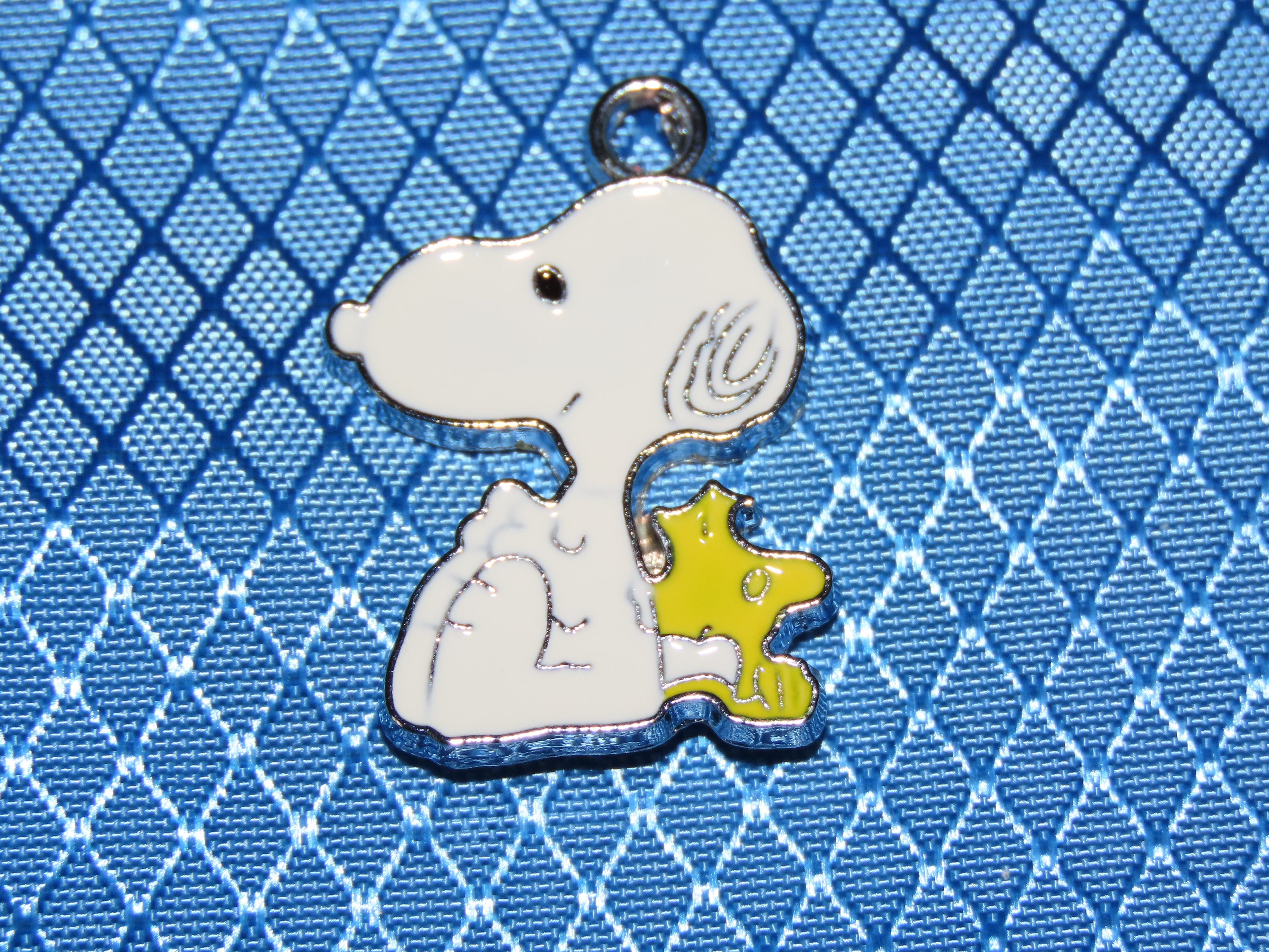 Mubco Snoopy Dog 3D Keychain, Strap Charm & Hook