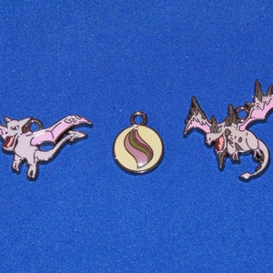 Alakazam / Mega Stone / Mega Alakazam Pokemon Charm Made Into -   Portugal