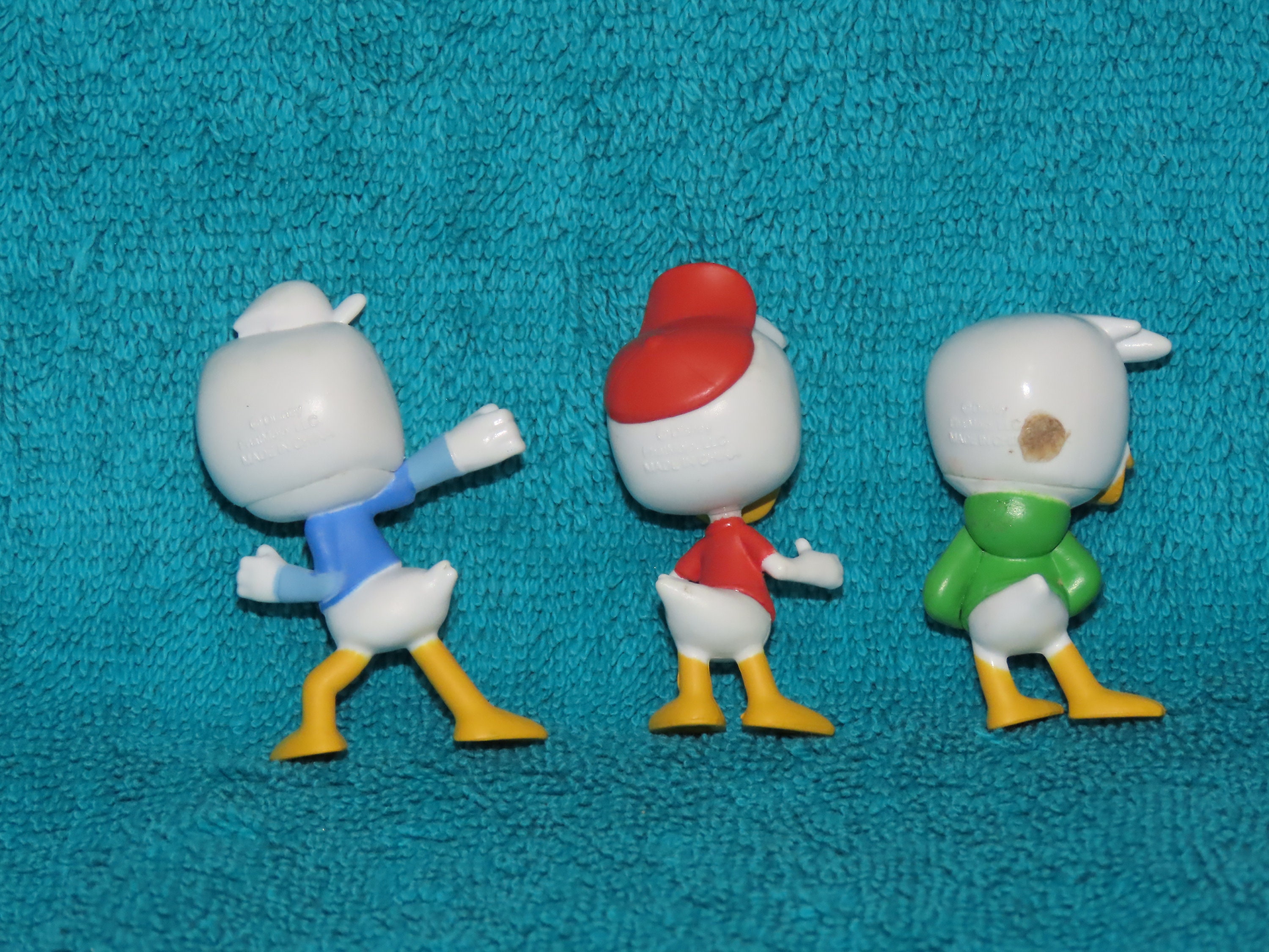 Official Huey / Dewey / Louie (duck Tales Series) Figure Official Huey / Dewey / Louie (duck Tales Series) Figure