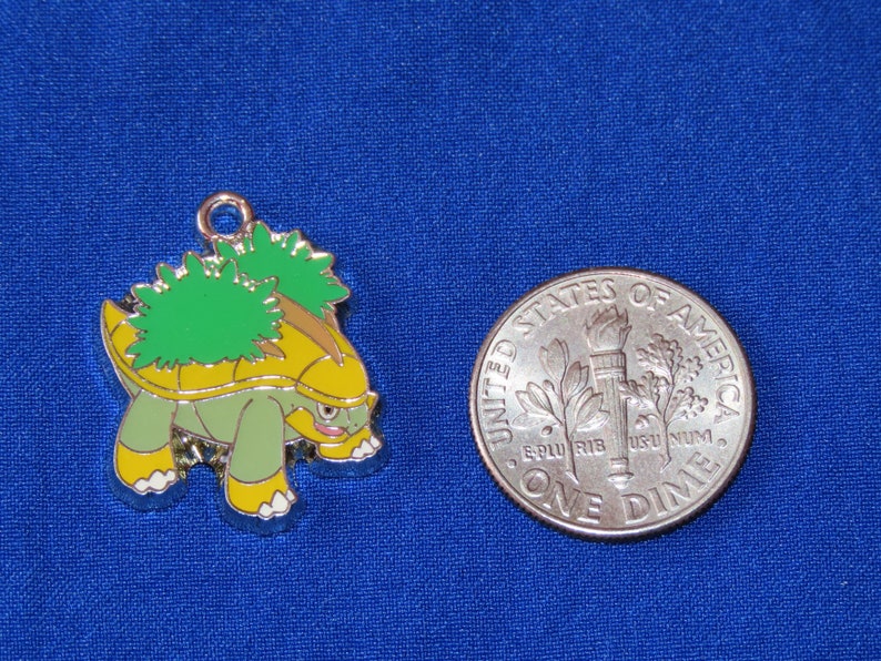 Grotle Pokemon Anime Charm Made Into What You Want
