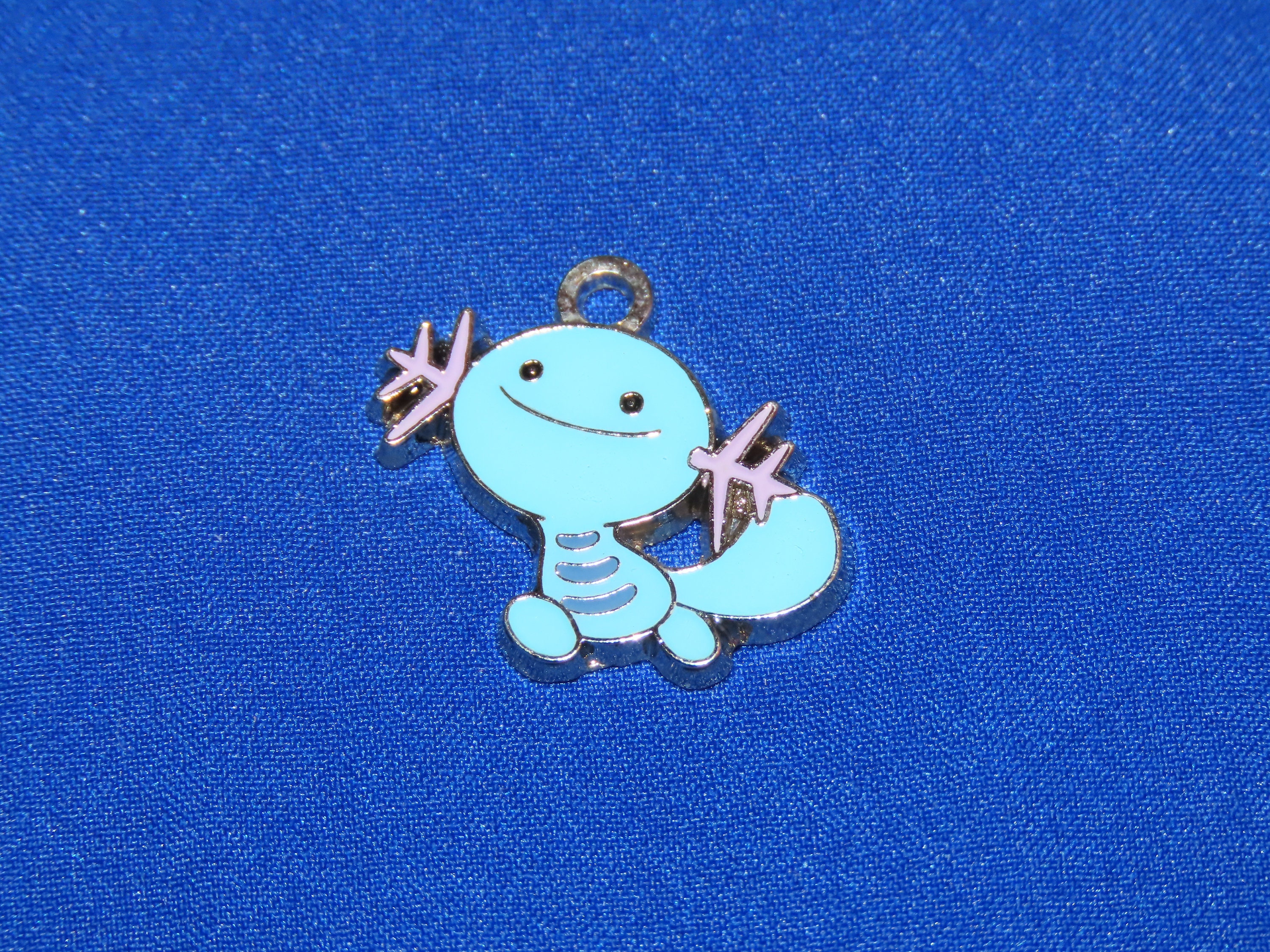 Wooper / Quagsire Pokemon Charm Made Into What You Want - Etsy New Zealand