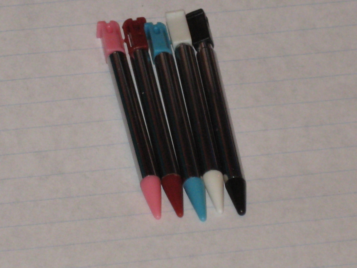 Pen only. Pen only