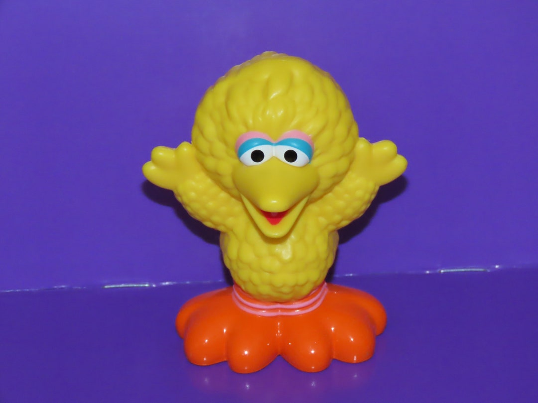 Big Bird Figure Etsy