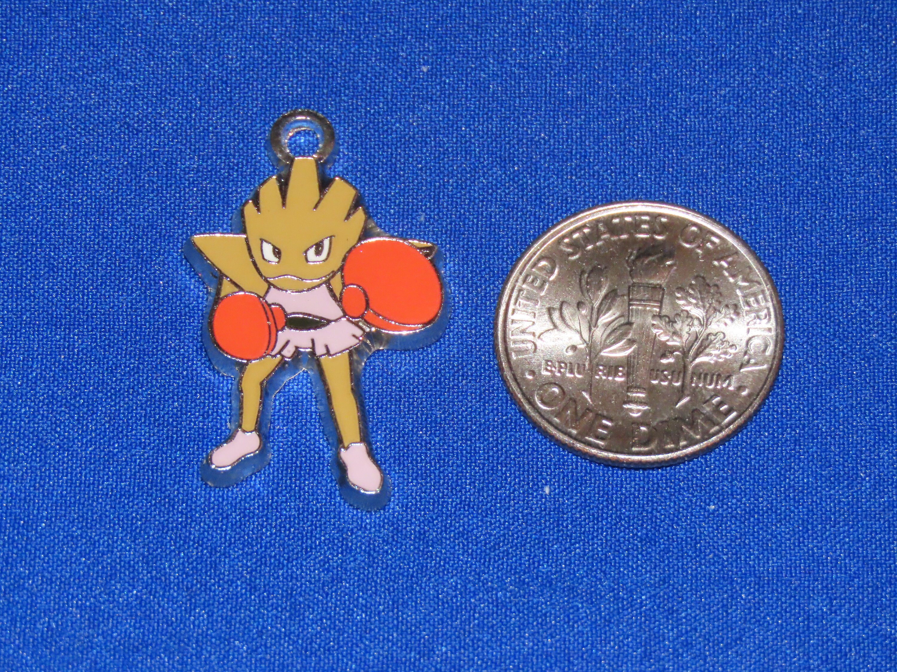 Tyrogue, Hitmonlee, Hitmonchan & Hitmontop Pokémon Pins (4-Pack)