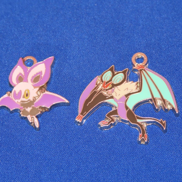 Noibat / Noivern Pokemon  Charm Made Into What You Want