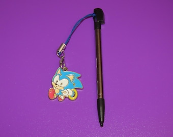 Lápiz táctil retráctil para DS Lite con Sonic Charm incorporado