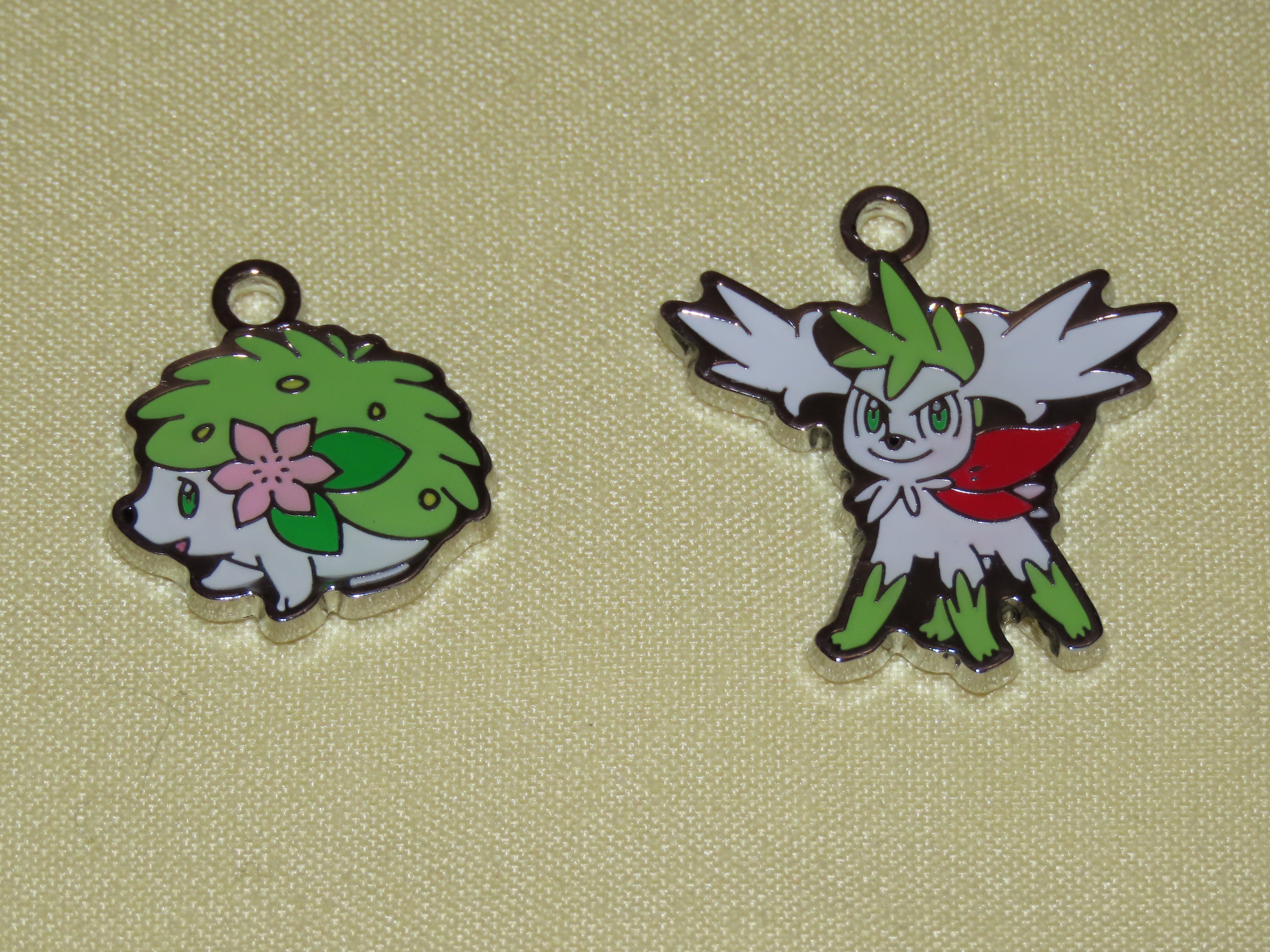 Pokemon Charm - Diamond and Pearl DX Strap 2 Shaymin Sky Forme