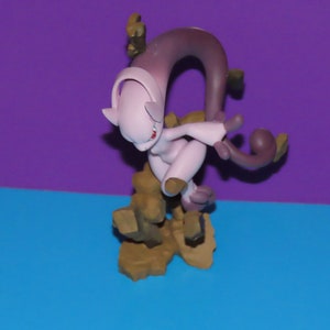 Figurine Pokemon Mewtwo (Pokedex Studio) unpainted unassembled 3D