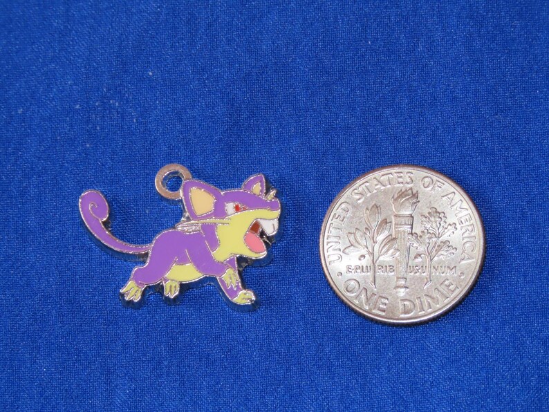 Rattata Pokemon Anime Charm Made Into What You Want