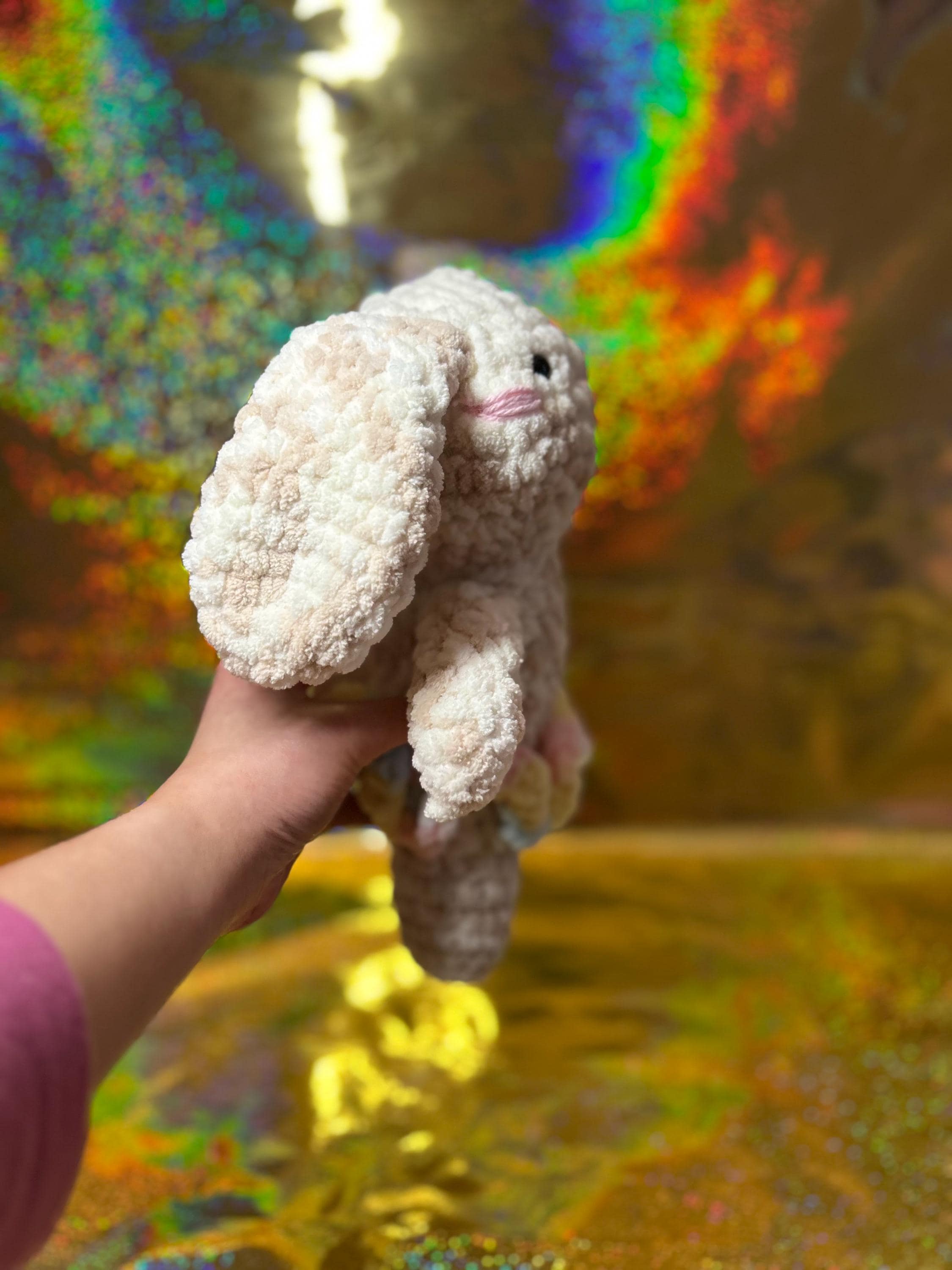 Floppy the Bunny PDF Crochet Pattern - Etsy