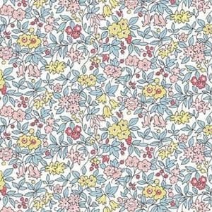 Liberty London x Riley Blake Designs - Flower Show Spring - Non ti scordar di me in fiore - Venduto a mezzo metro - BTHY