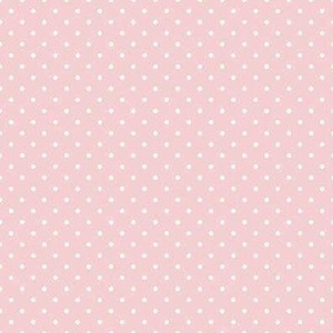 Swiss Dot Baby Pink, Riley Blake Designs - Sold By the Half Yard – BTHY