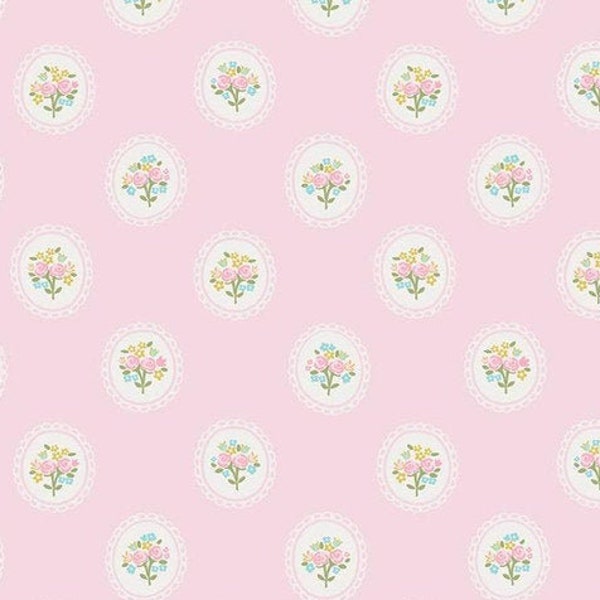 Scallops Pink, Milk & Honey by Elea Lutz for Riley Blake Designs - Sold By the Half Yard – BTHY