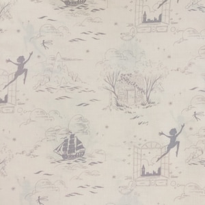 Sarah Jane&#39;s Peter Pan Collection by Michael Miller - Dawn - Second Star To The Right - Sold By the Half Yard – BTHY