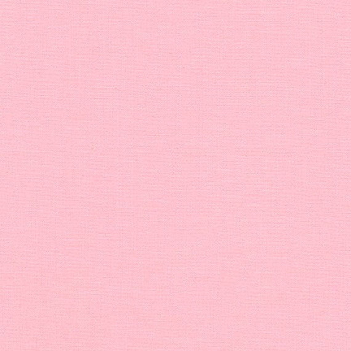 Baby Pink Kona Cotton Solids From Robert Kaufman Sold By Etsy