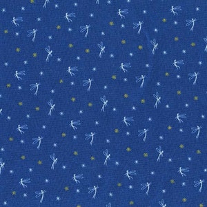 Sarah Jane&#39;s Peter Pan Collection by Michael Miller - Twilight - Tink - Sold By the Half Yard – BTHY