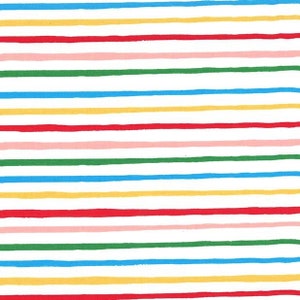Lola Dutch Stripe in Soft White Lola Dutch Stripe in Soft White