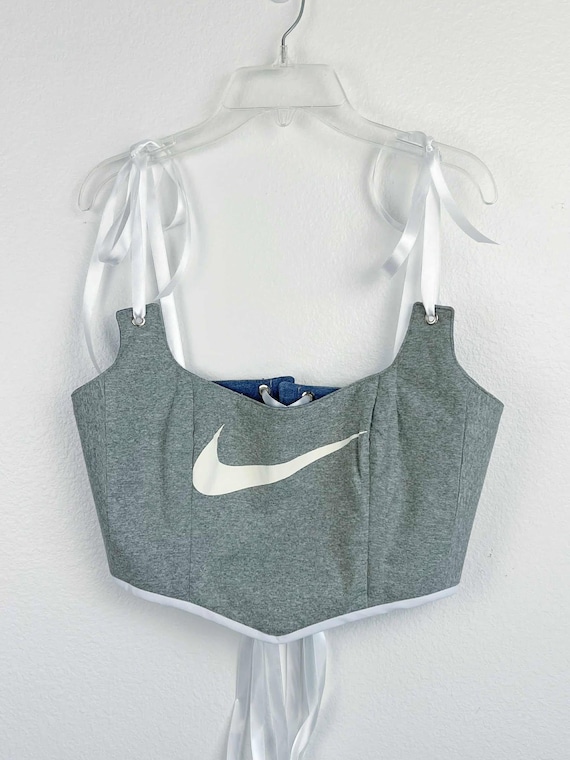 nike corset crop top