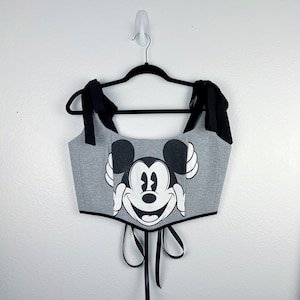 Mickey Mouse Corset Top | Size: 10