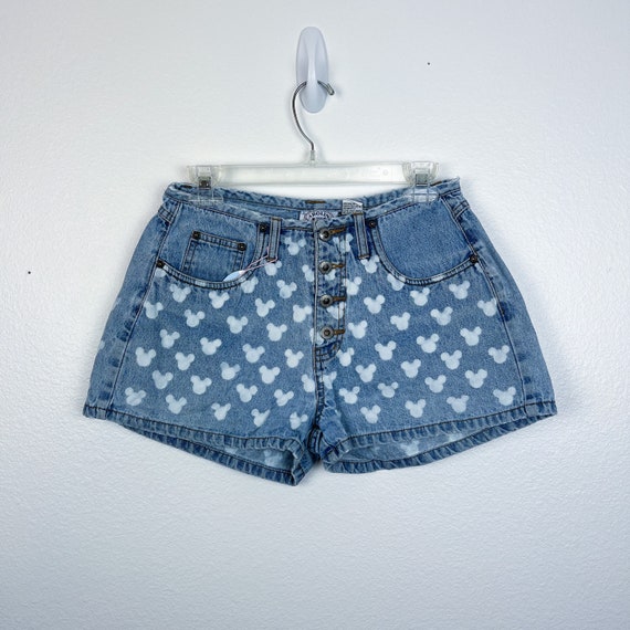 Womens disney hotsell denim shorts