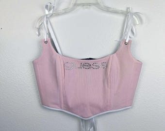 nike corset crop top