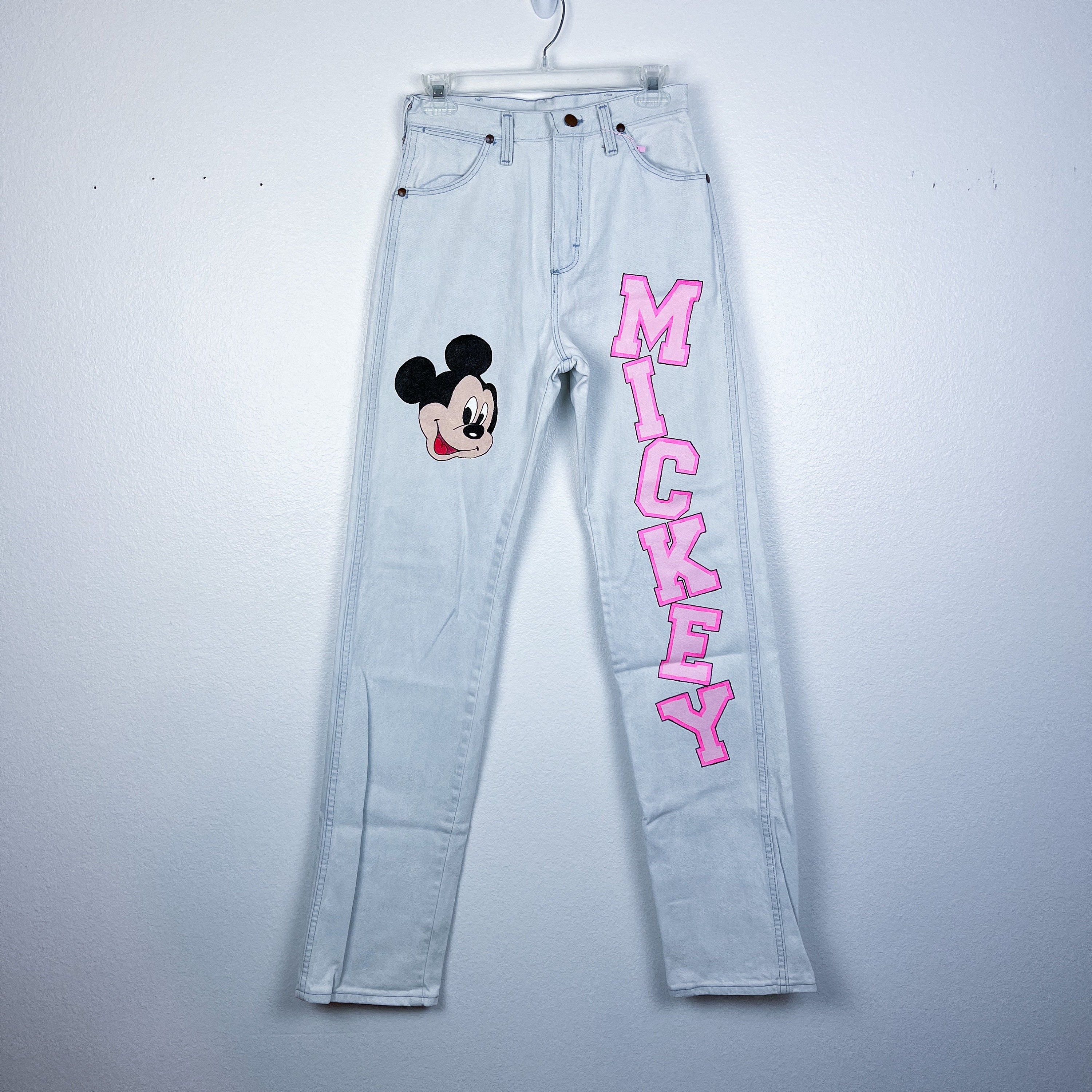 Mickey Mouse Jeans Shorts 