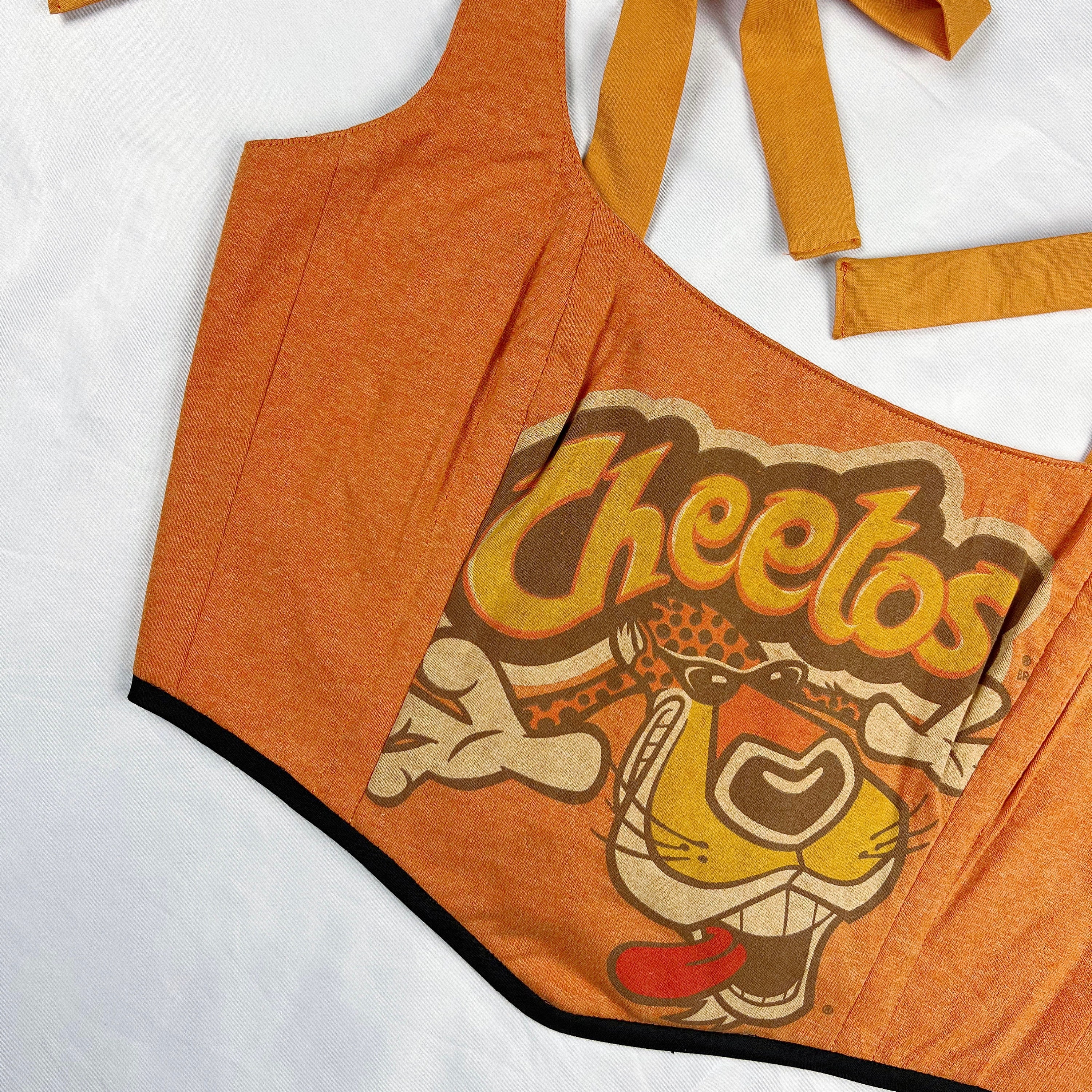 Cheetos Reworked Corset Top Size: 8 -  Canada