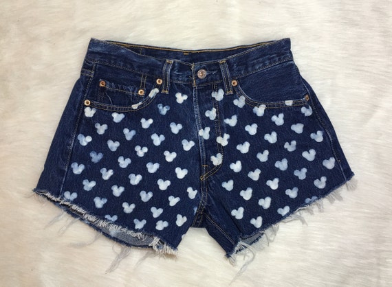 disney denim shorts