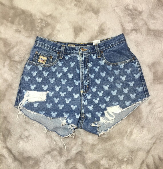 disney jean shorts
