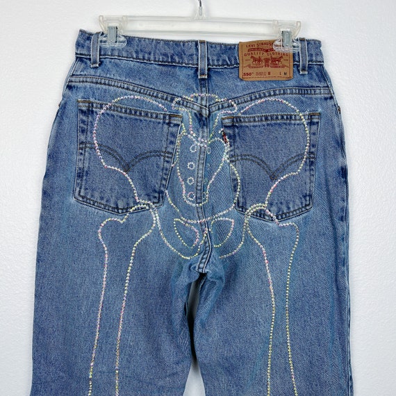 Rhinestone Jeans For Women