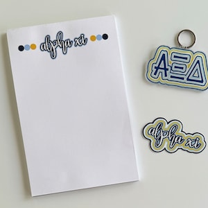 Alpha Xi Delta Sorority Gift Set