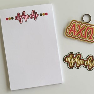 Alpha Chi Omega Sorority Gift Set
