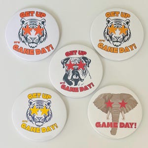 Botón de 3&quot; ¡Levántate, es día de juego!