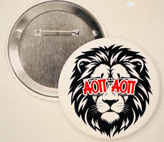 Custom Sorority Buttons - 3"